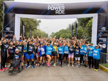 Running corporativo con Arca Continental