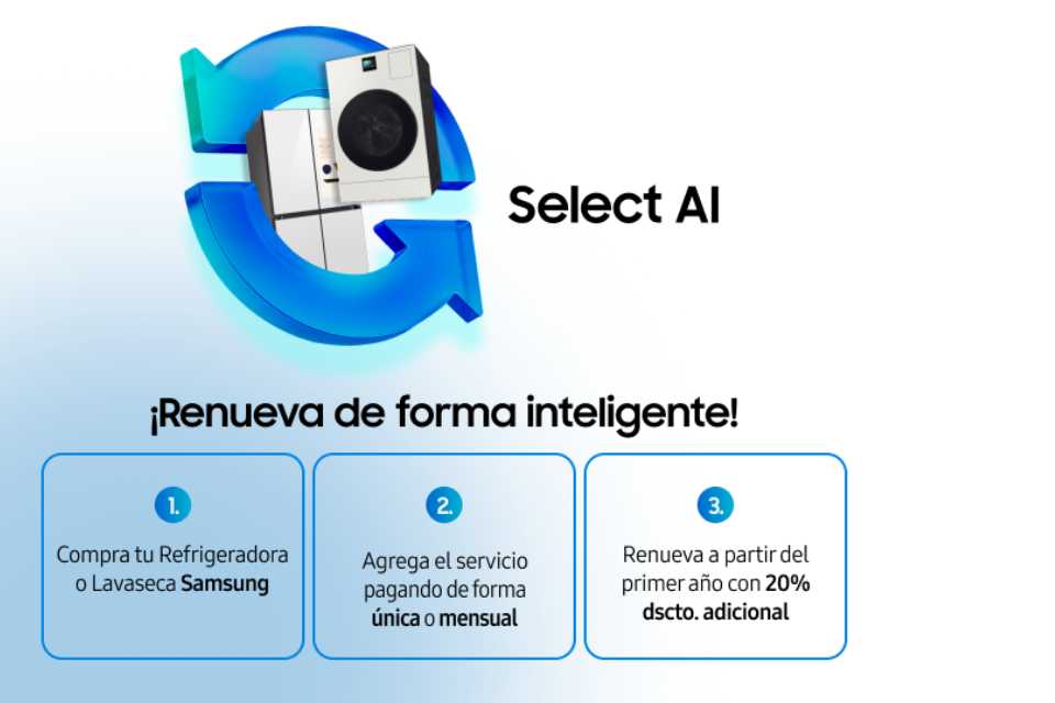 Samsung facilita unirse a Select AI