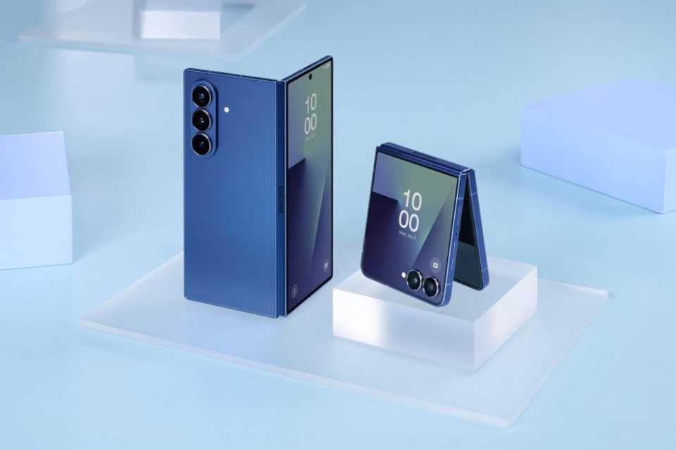 Samsung: Plegables más delgados y elegantes