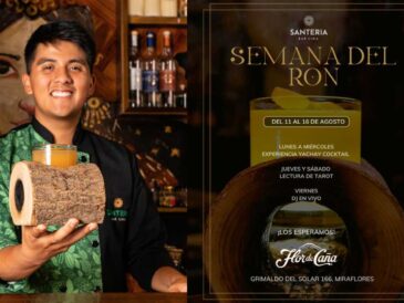 Santería Bar celebra la Semana del Ron