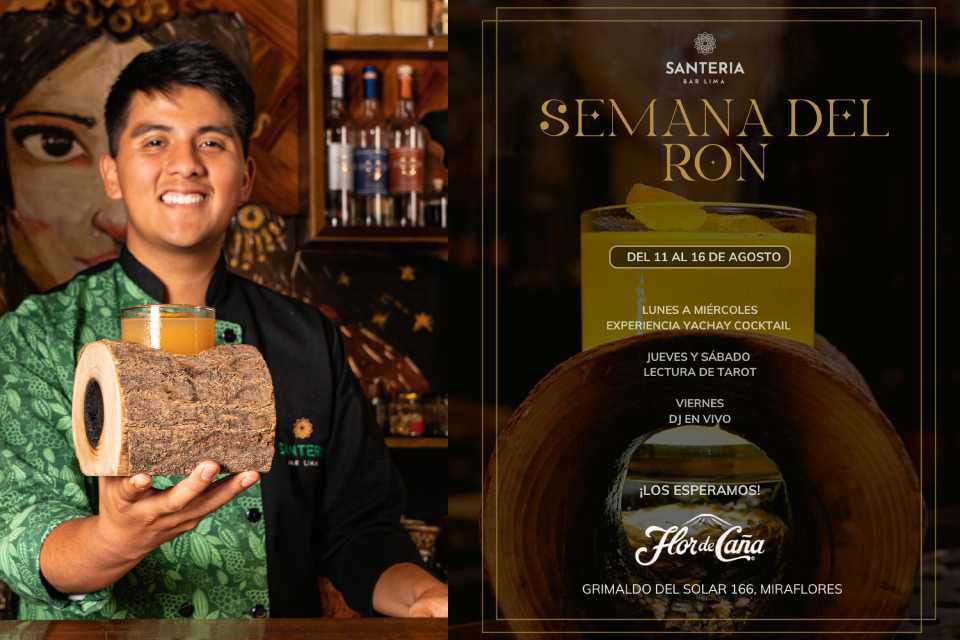 Santería Bar celebra la Semana del Ron