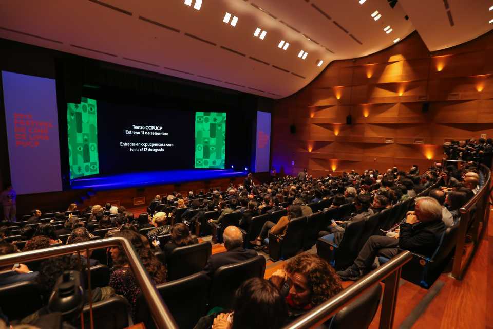 Se inauguró el 29 Festival de Cine de Lima PUCP