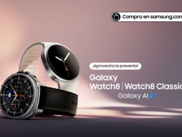 Serie Galaxy Watch8, ya en preventa en Perú