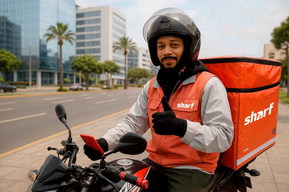 Sharf ingresa al mercado de entregas Sameday