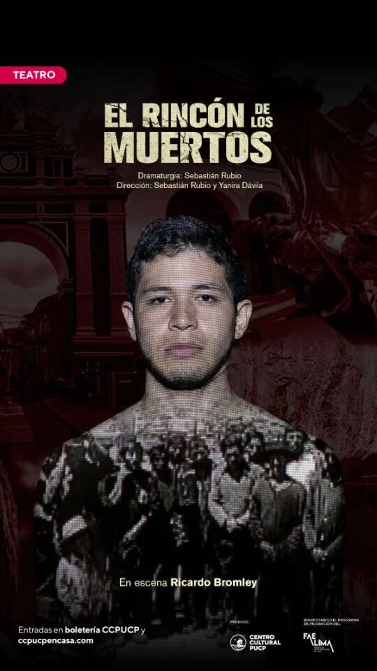 El CCPUCP presenta El Rincón de los Muertos