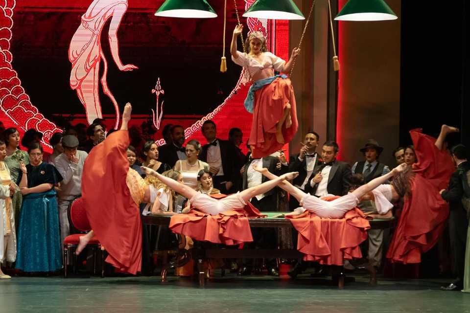 Teatros Municipales de Lima estrenan La Traviata
