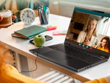 Tecnología de laptop que mejora tu coworking