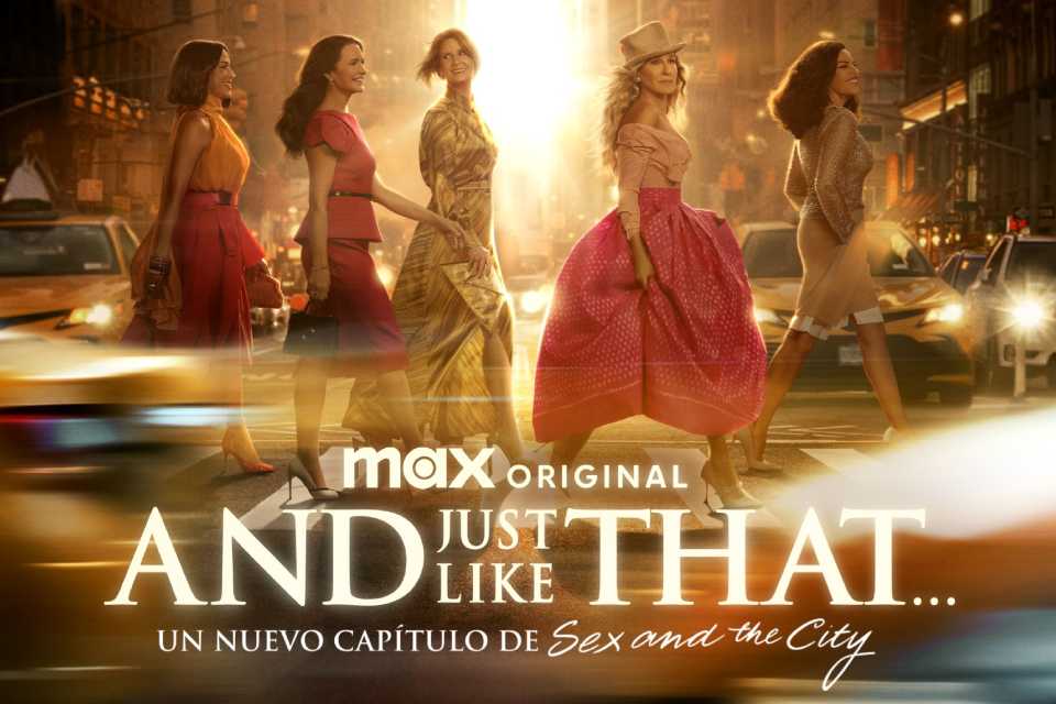 Tendencias de estilo de AND JUST LIKE THAT...