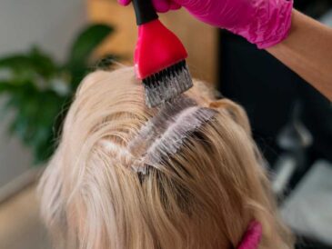 Tiñe tu cabello en casa, ¡Protégelo!