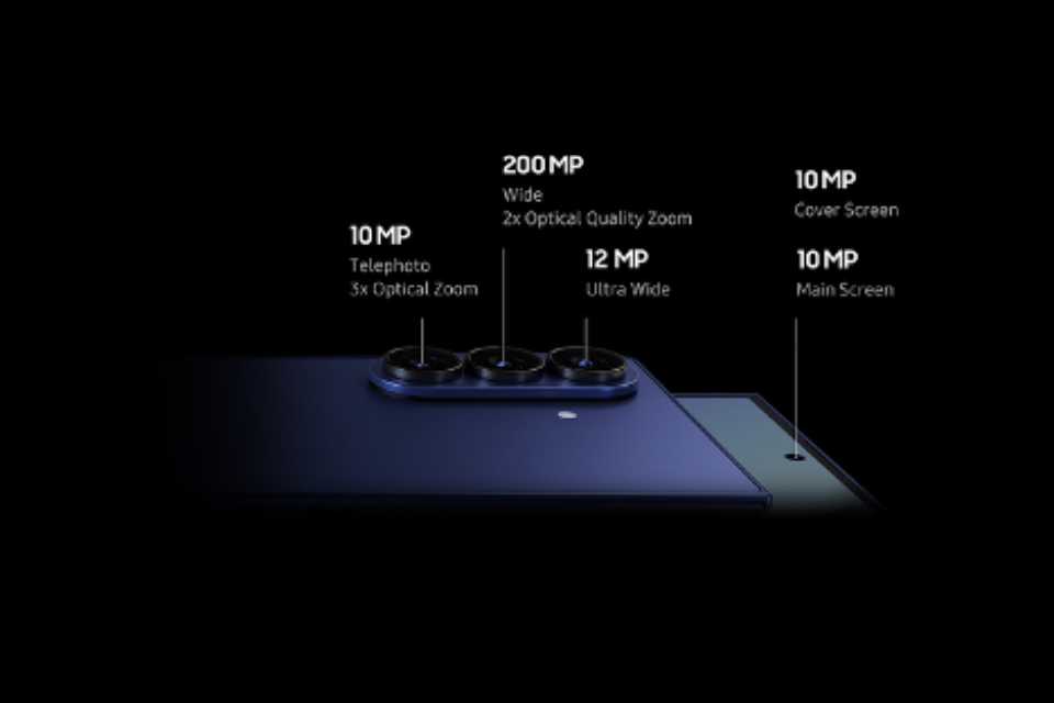 Todo sobre la cámara Ultra del Galaxy Z Fold7