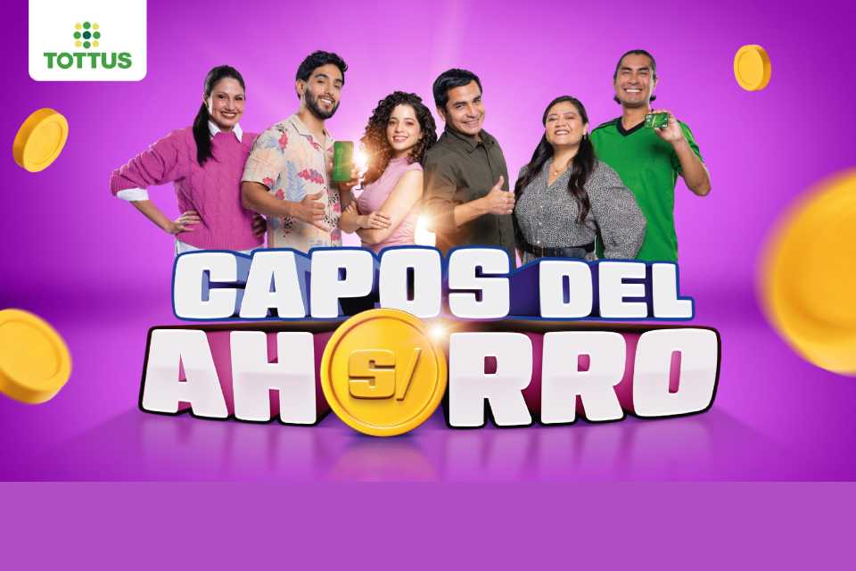 Tottus: Regresan los Capos del Ahorro