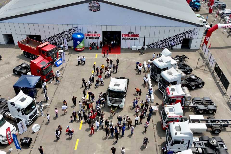 Truckers Day 2025 en la Costa Verde