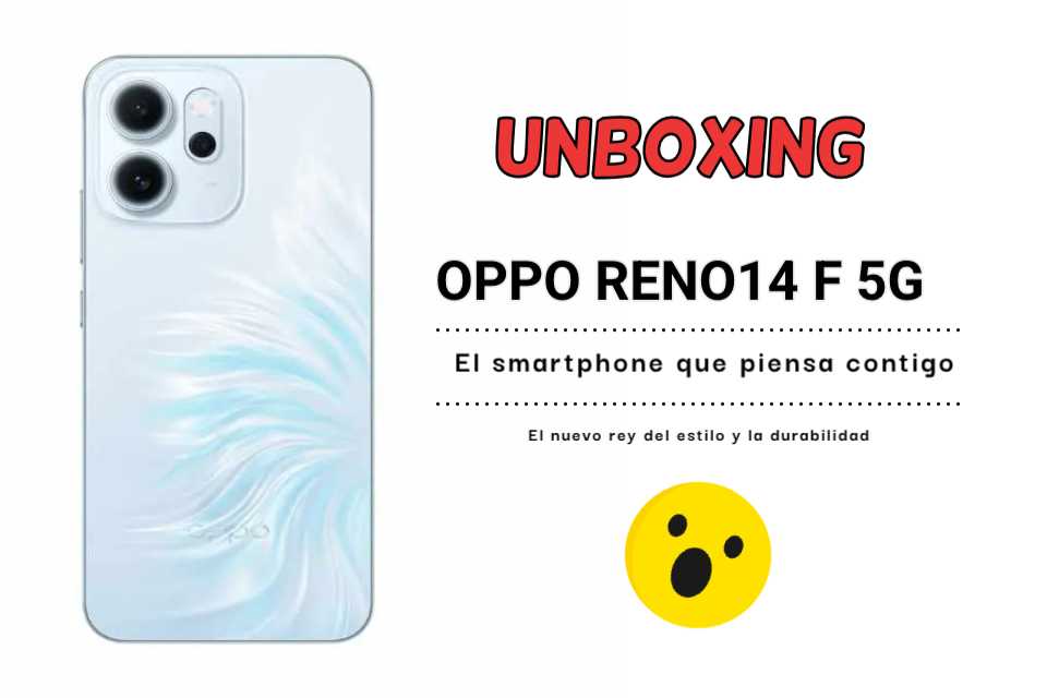 Unboxing OPPO Reno14 F 5G