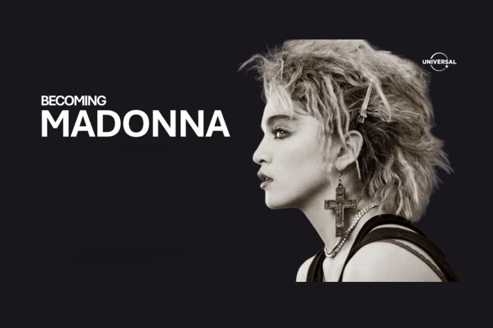 Universal+ estrena el documental Becoming Madonna