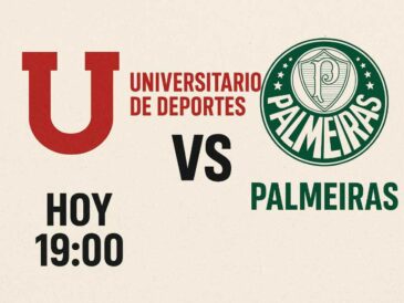 Universitario busca el golpe ante Palmeiras