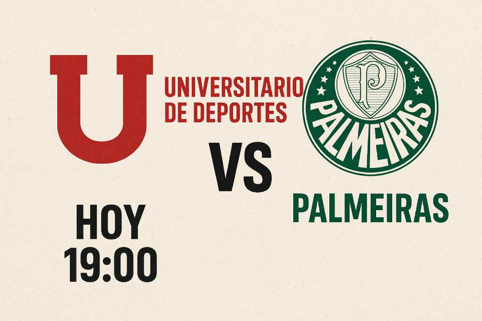 Universitario busca el golpe ante Palmeiras