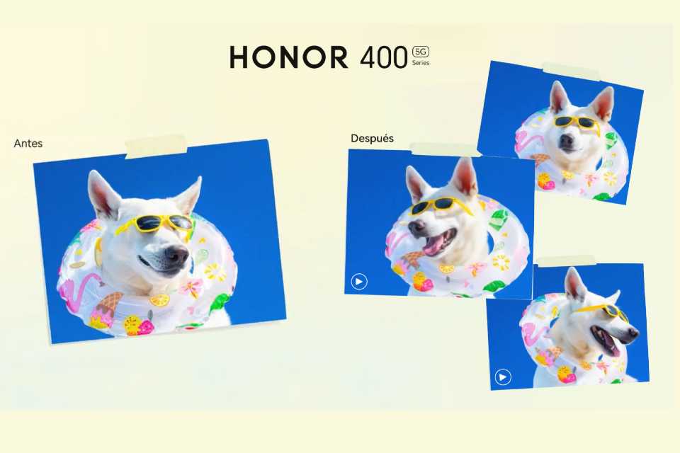 Vacaciones Perfectas con la Serie HONOR 400