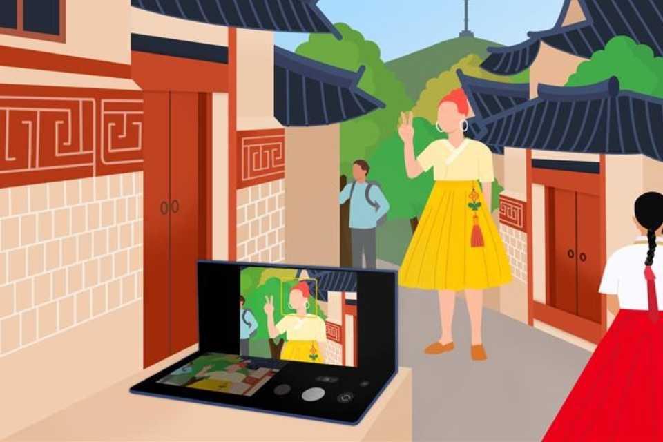 Viaja más inteligente con el Galaxy Z Fold7