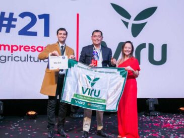 Viru S.A. reconocida por GPTW en 2025