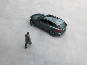 Volvo presenta la nueva XC60: diseño renovado
