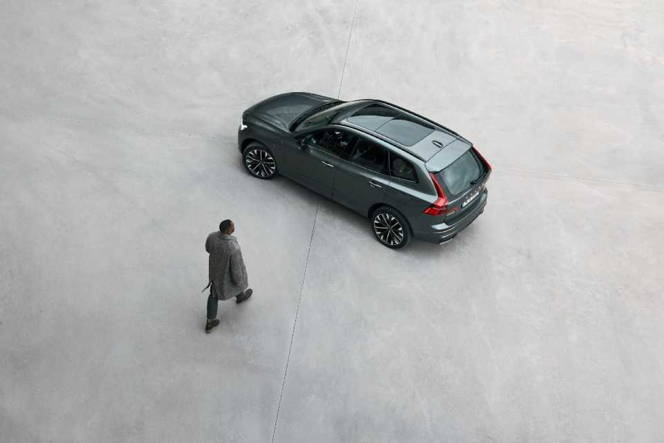 Volvo presenta la nueva XC60: diseño renovado