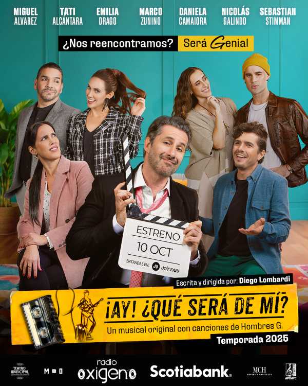 Vuelve el musical con canciones de LOS HOMBRES G