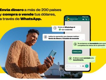 Western Union: Envía dinero por WhatsApp hoy