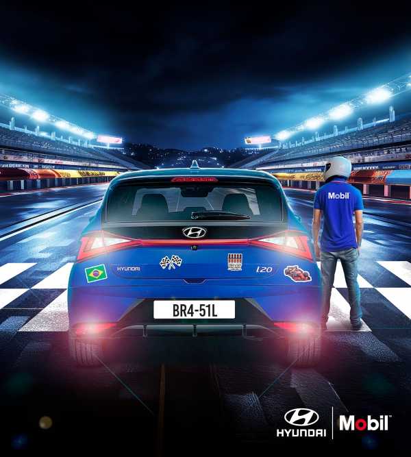 Hyundai y Mobil te llevan a la Fórmula 1