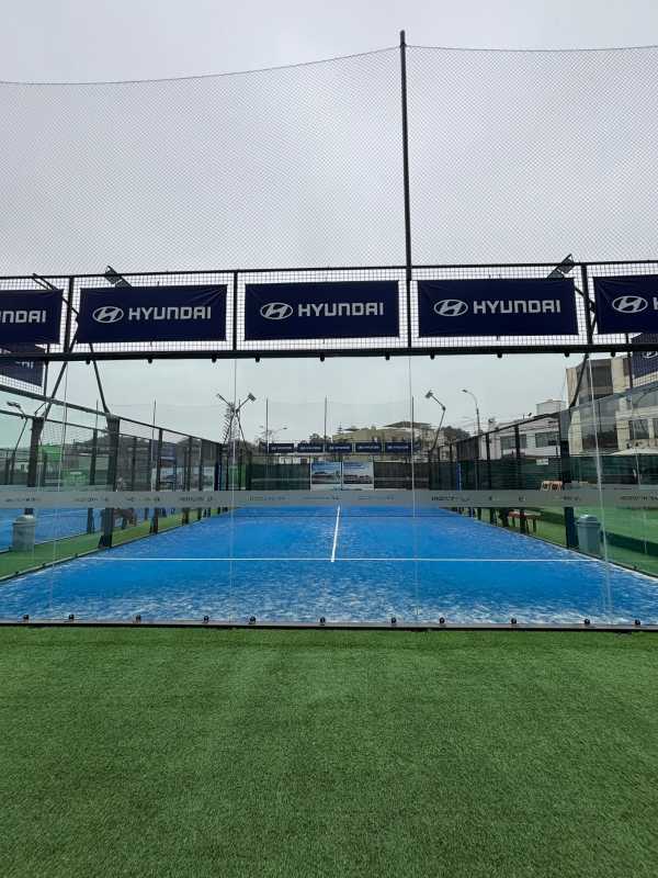 Hyundai apuesta por el pádel peruano.