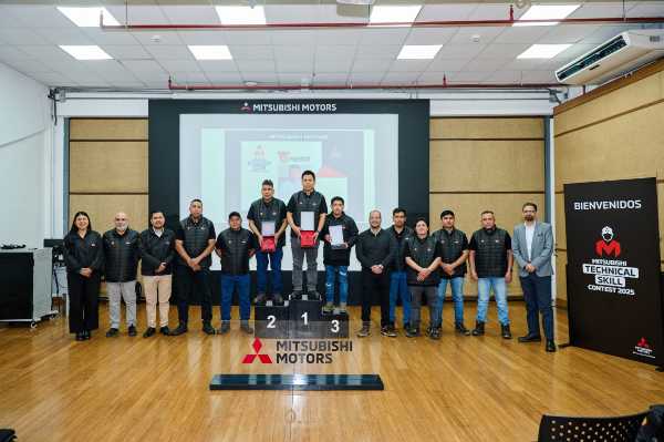 Mitsubishi Motors: Técnicos peruanos destacan