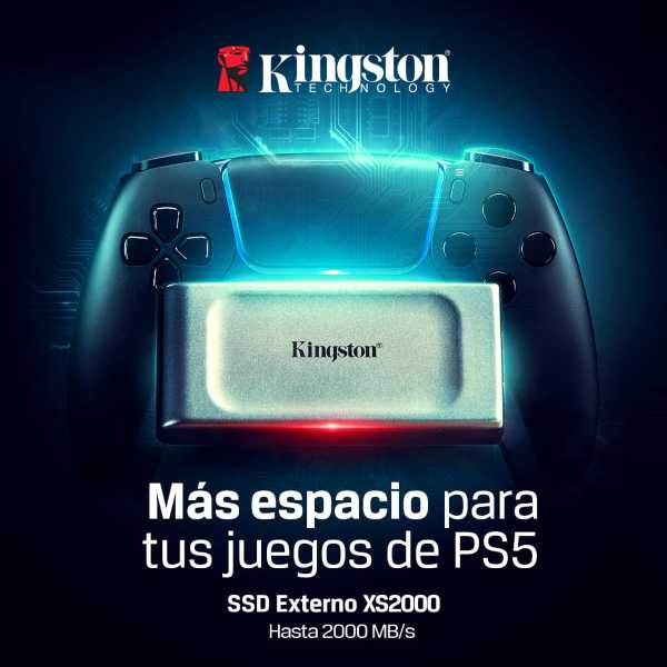 Día del Gamer: Kingston eleva el rendimiento