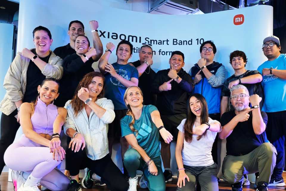 Xiaomi Smart Band 10: aliada para tu rutina
