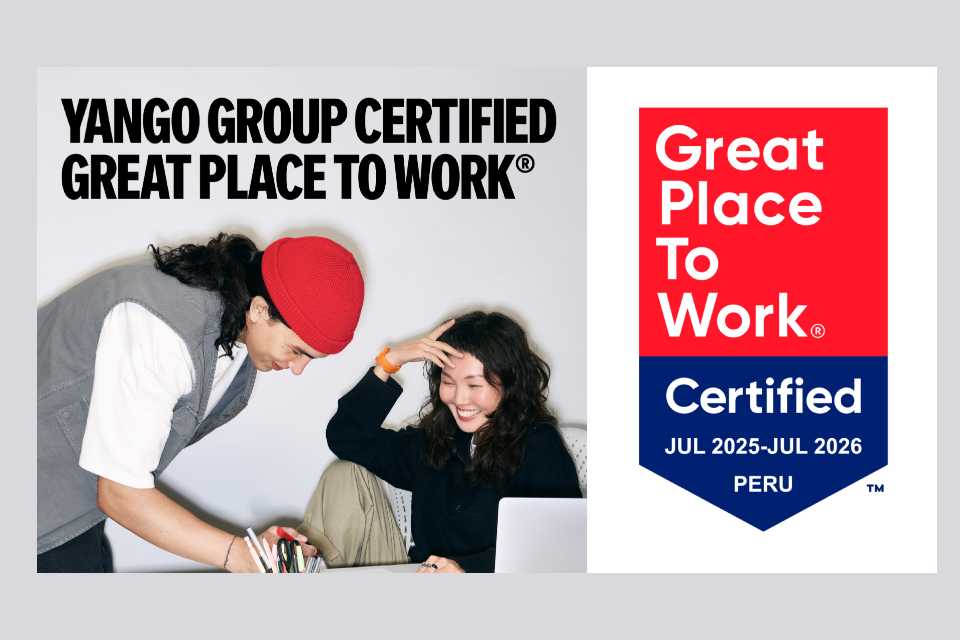 Yango Perú es un gran lugar para trabajar
