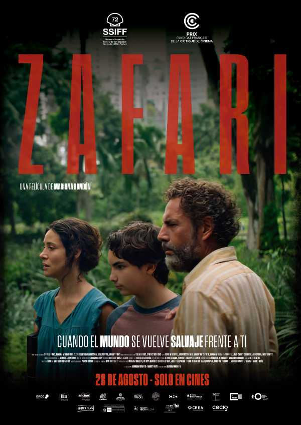 ZAFARI, de Mariana Rondón, estrena en Lima y regiones