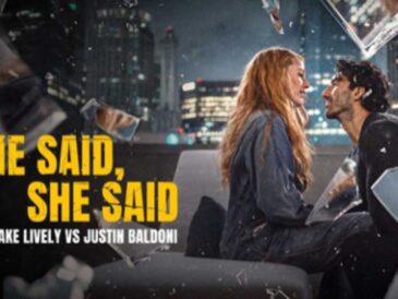 Hollywood: Blake Lively y Justin Baldoni en guerra