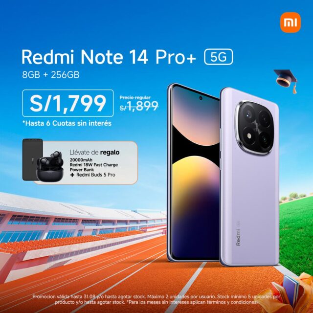 La tecnología Xiaomi maximiza tu productividad