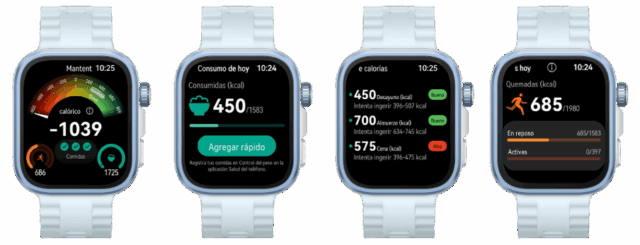 HUAWEI WATCH FIT 4: Tu aliado para el peso.