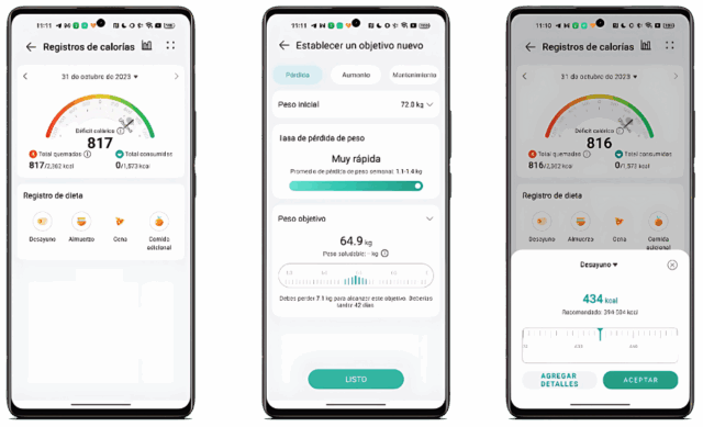 HUAWEI WATCH FIT 4: Tu aliado para el peso.