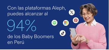Estrategias digitales para conectar con baby boomers
