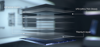 Samsung: Plegables más delgados y elegantes