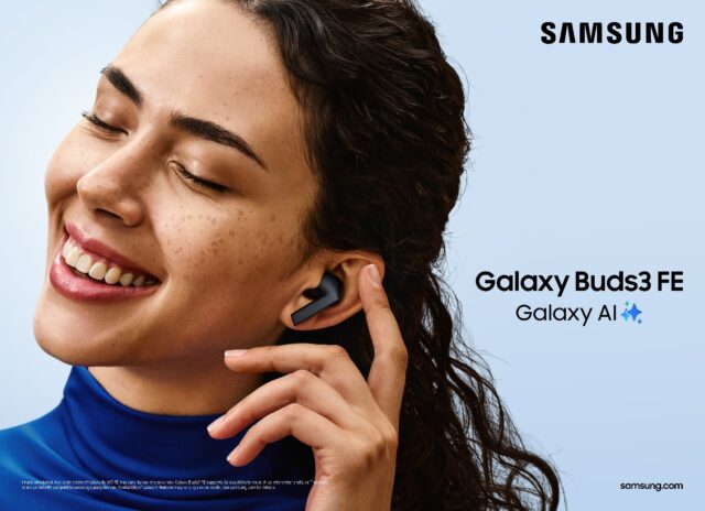 Nuevos Galaxy Buds3 FE de Samsung