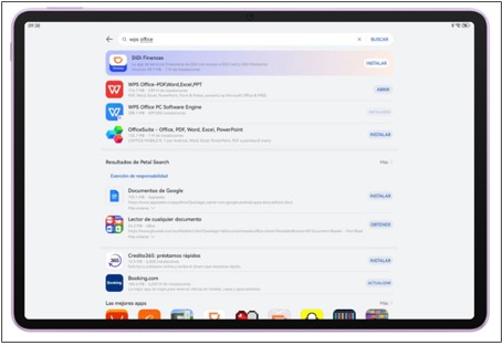 Convierte tu HUAWEI MatePad 11.5” 2025 en una laptop: así funciona W2PS Office PC gratis y sin suscripción