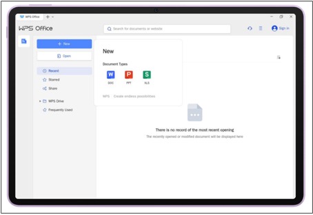 Convierte tu HUAWEI MatePad 11.5” 2025 en una laptop: así funciona W2PS Office PC gratis y sin suscripción