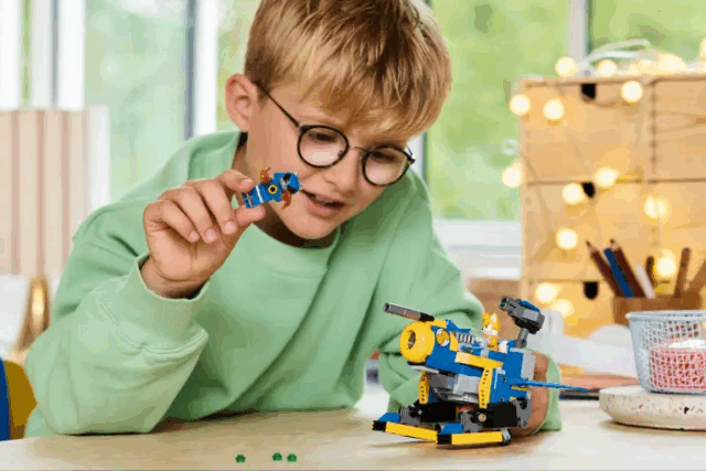 Día del Gamer: revive los clásicos con sets LEGO® inspirados en videojuegos legendarios