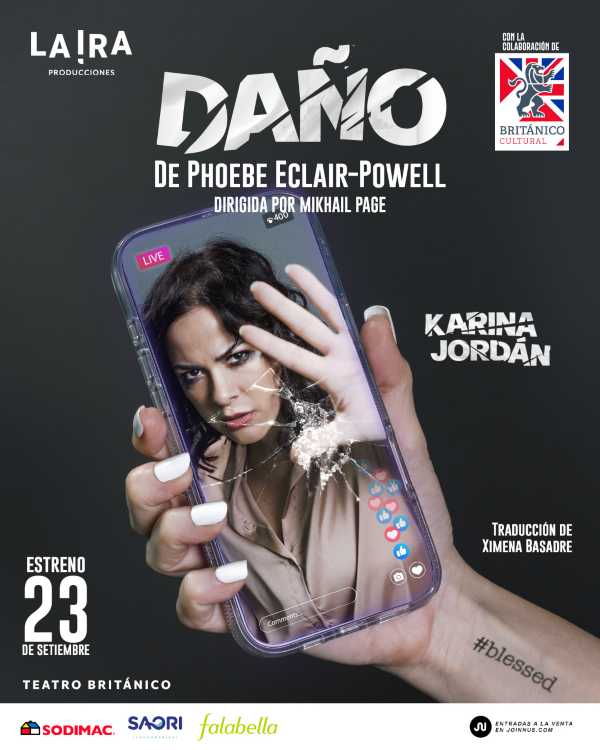 La Ira Producciones presenta DAÑO