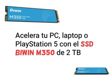 ¿Vale la pena comprar el SSD BIWIN M350?
