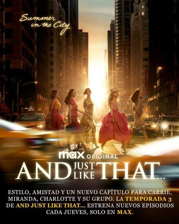 Episodio Final de And Just Like That
