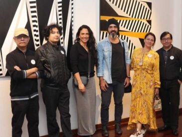 14 artistas exploran la fuerza del blanco y negro en Casa Tambo