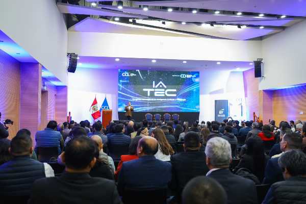 IA TEC 2025 en la Cámara de Comercio de Lima