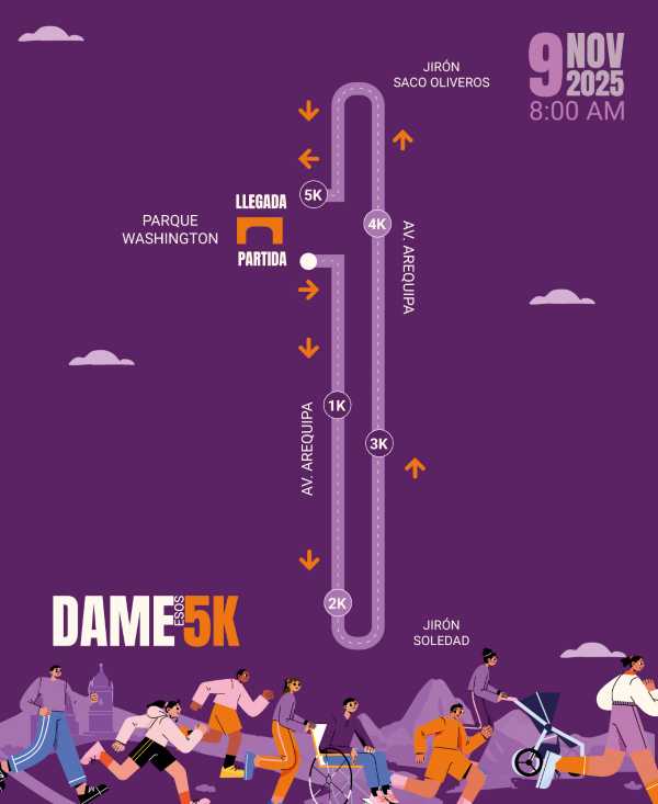 CARE Perú convoca a caminar en “Dame esos 5K”